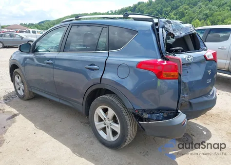 2014 Toyota Rav4 Xle из США, поврежденный, VIN 2T3RFREV7EW196200